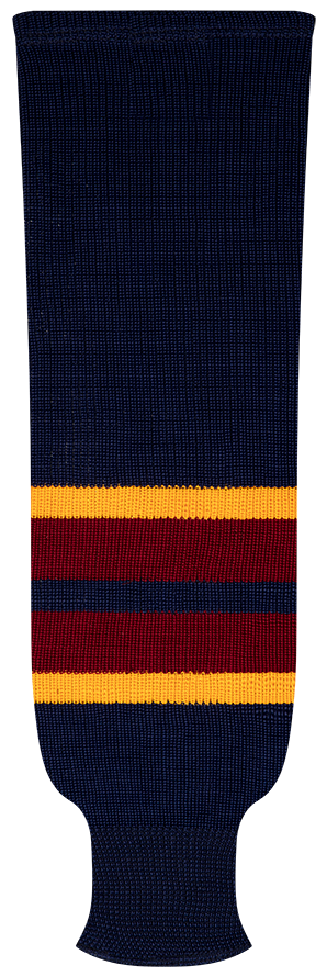 Kobe League Knit Atlanta Away Hockey Socks - 9846A