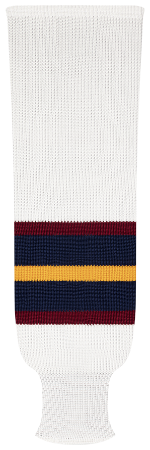 Kobe League Knit Atlanta Home Hockey Socks - 9846H
