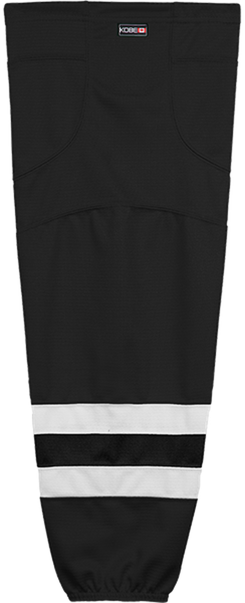 Kobe K3G Pro Black & White Hockey Socks - K3GS01A