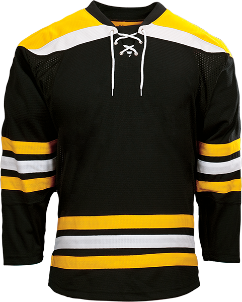 Kobe K3G Pro-Style Boston Away Hockey Jersey - K3G04A