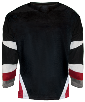 Kobe K3G Pro-Style Buffalo 3rd Away Hockey Jersey - K3G36A