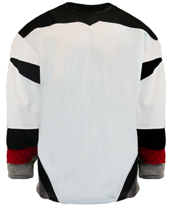 Kobe K3G Pro-Style Buffalo 3rd Home Hockey Jersey - K3G36H