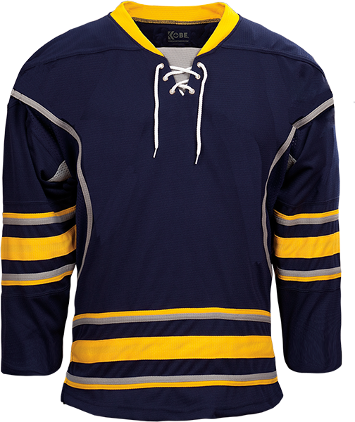 Kobe K3G Pro-Style Buffalo 3rd Hockey Jersey - K3G02R