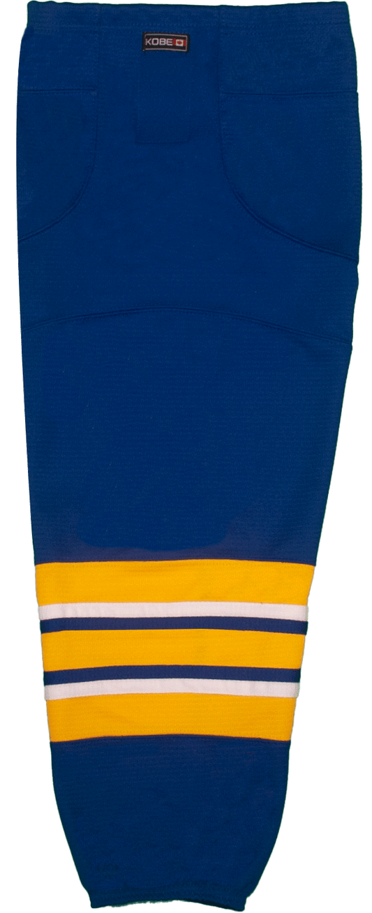 Kobe K3G Pro Buffalo 2024 Away Hockey Socks - K3GS89A