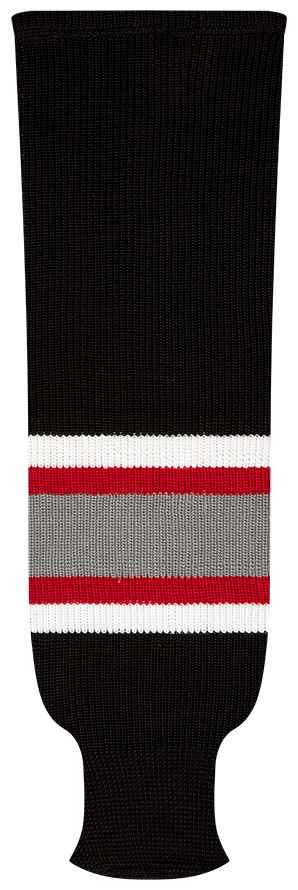Kobe League Knit Buffalo Away Hockey Socks - 9836A