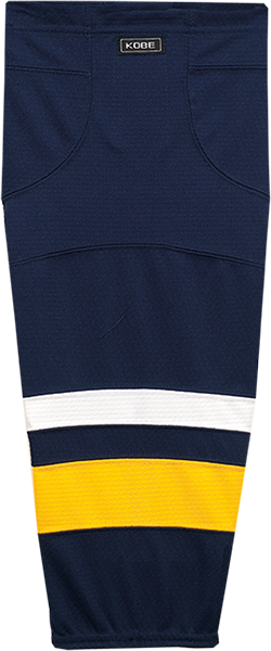 Kobe K3G Pro Buffalo Away Hockey Socks - K3GS02A