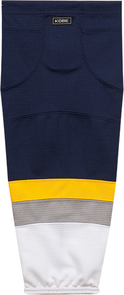 Kobe K3G Pro Buffalo Home Hockey Socks - K3GS02H
