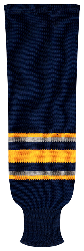 Kobe League Knit Buffalo Road Hockey Socks - 9802R