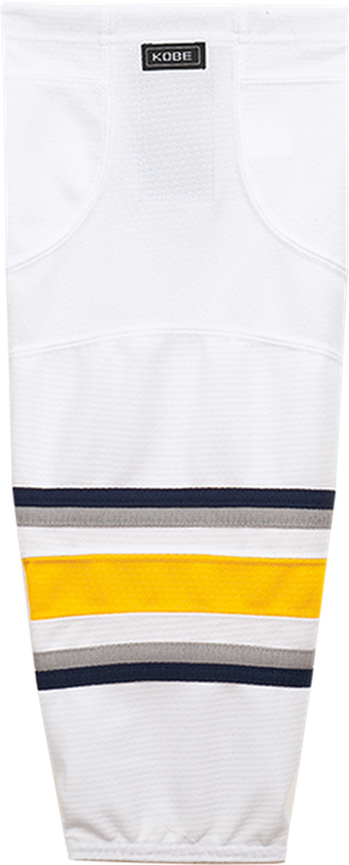 Kobe K3G Pro Buffalo White Hockey Socks - K3GS02W