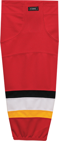Kobe K3G Pro Calgary Away Hockey Socks - K3GS48A