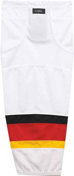 Kobe K3G Pro Calgary Home Hockey Socks - K3GS48H