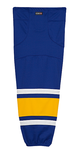 Kobe K3G Pro Charlestown Blue Hockey Socks - K3GS07A