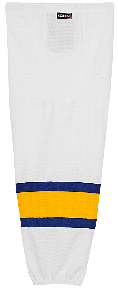 Kobe K3G Pro Charlestown White Hockey Socks - K3GS07H