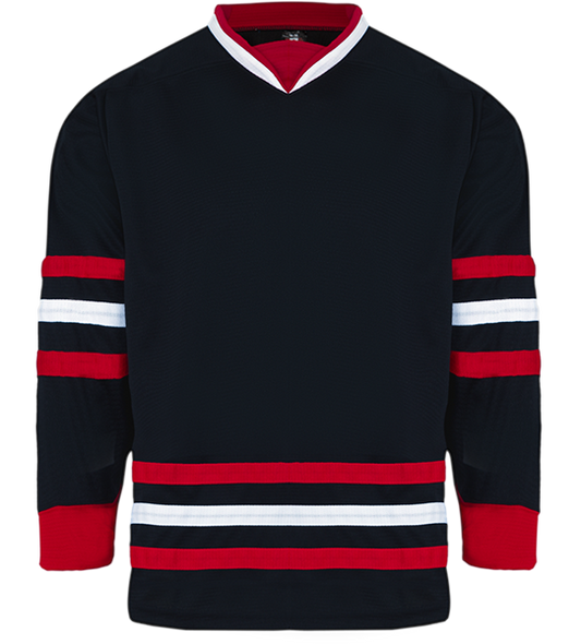 Kobe K3G Pro-Style Chicago Black Hockey Jersey - K3G06R