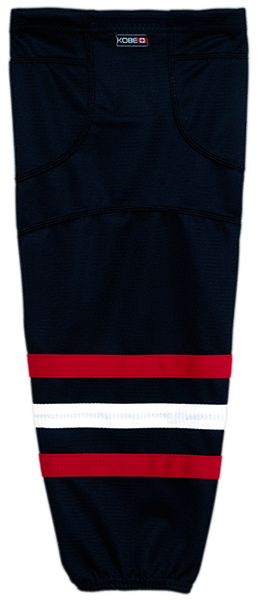 Kobe K3G Pro Chicago Black Hockey Socks - K3GS06R