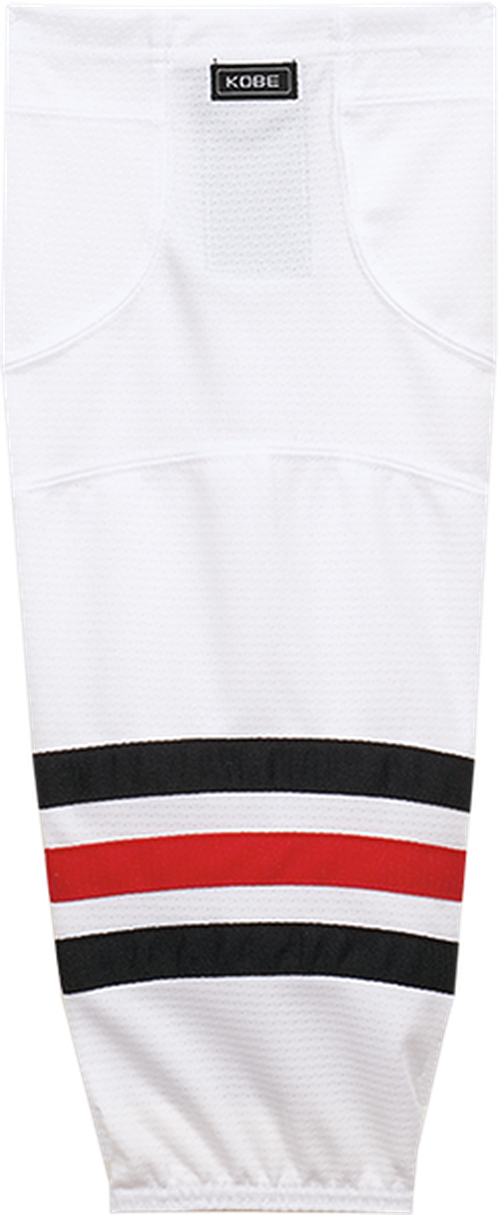 Kobe K3G Pro Chicago Home Hockey Socks - K3GS06H