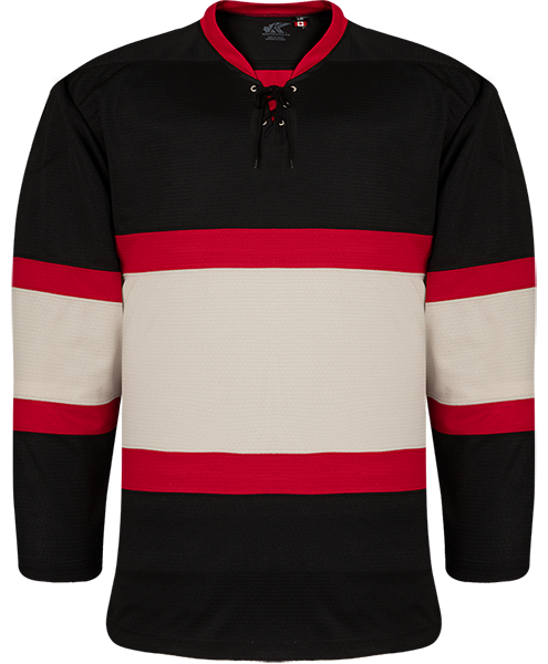 Kobe K3G Pro-Style Chicago Winter Classic Hockey Jersey - K3G06W