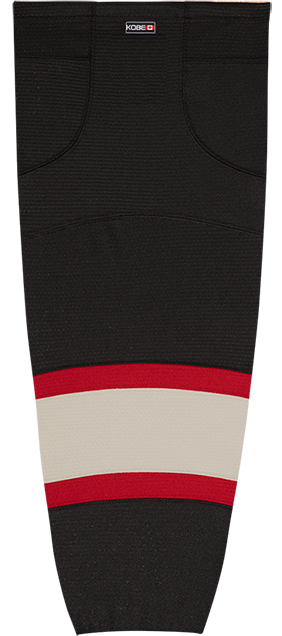 Kobe K3G Pro Chicago Winter Classic Hockey Socks - K3GS06W