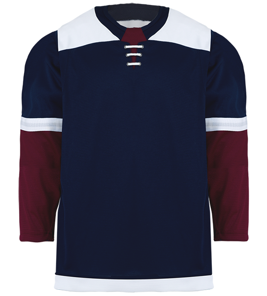 Kobe K3G Pro-Style Colorado 3rd Hockey Jersey - K3G35W