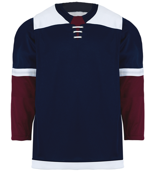 Kobe K3G Pro-Style Colorado 3rd Hockey Jersey - K3G35W