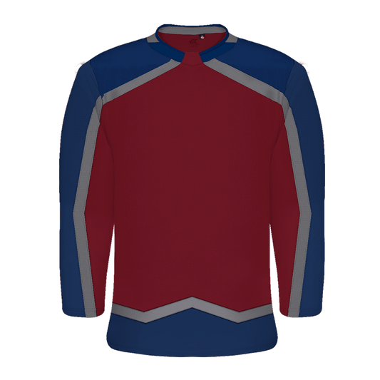Kobe K3G Pro-Style Colorado Away Hockey Jersey - K3G12A