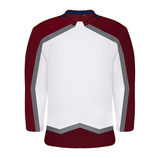 Kobe K3G Pro-Style Colorado Home Hockey Jersey - K3G12H