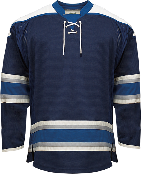 Kobe K3G Pro-Style Columbus 3rd Hockey Jersey - K3G47R