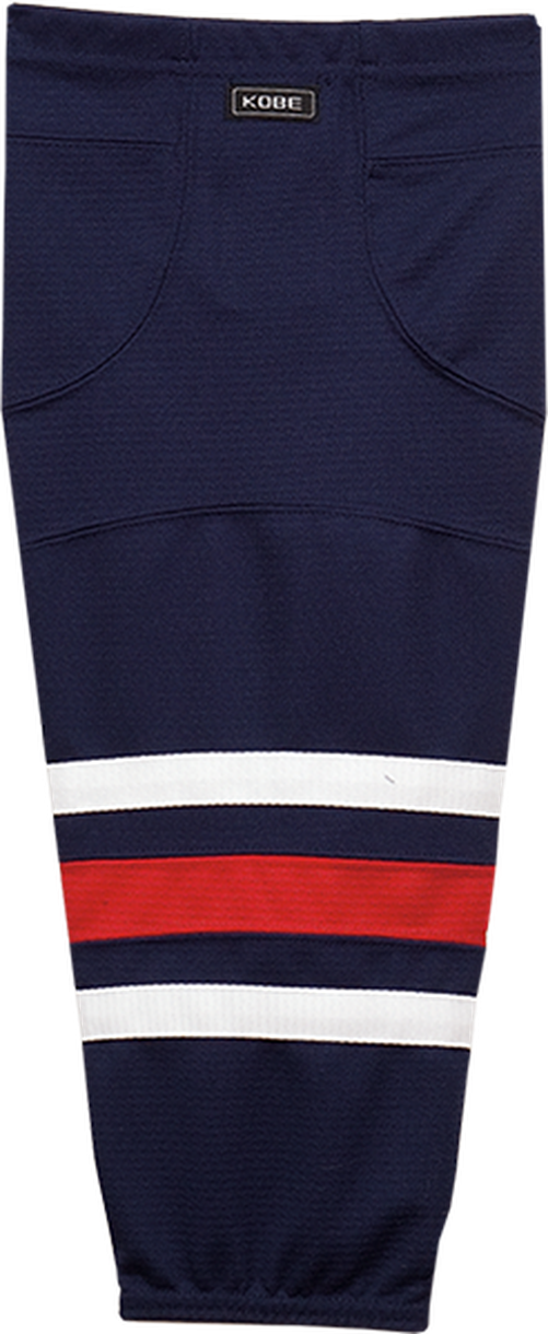 Kobe K3G Pro Columbus Away Hockey Socks - K3GS47A