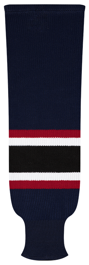 Kobe League Knit Columbus Road Hockey Socks - 9847R