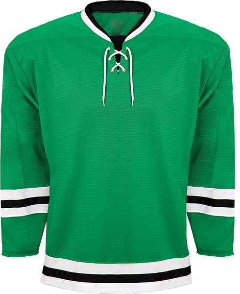 Kobe K3G Pro-Style Dallas 3rd Hockey Jersey - K3G49R