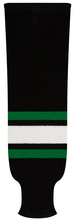 Kobe League Knit Dallas Away Hockey Socks - 9807A