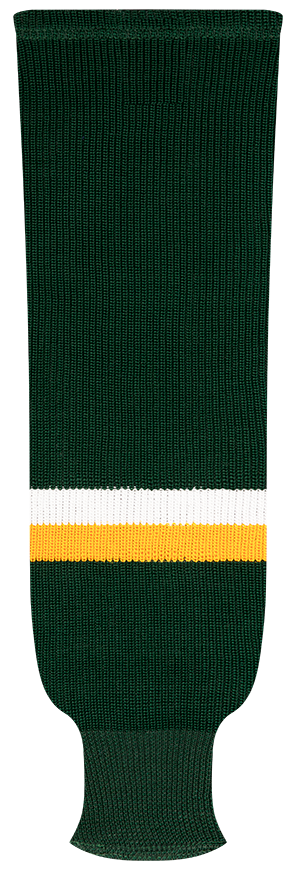 Kobe League Knit Dallas Away Hockey Socks - 9849A