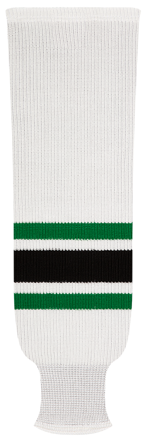Kobe League Knit Dallas Home Hockey Socks - 9807H