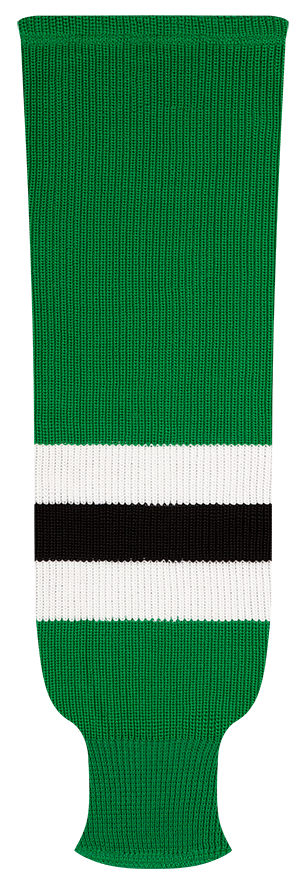 Kobe League Knit Dallas Road Hockey Socks - 9849R