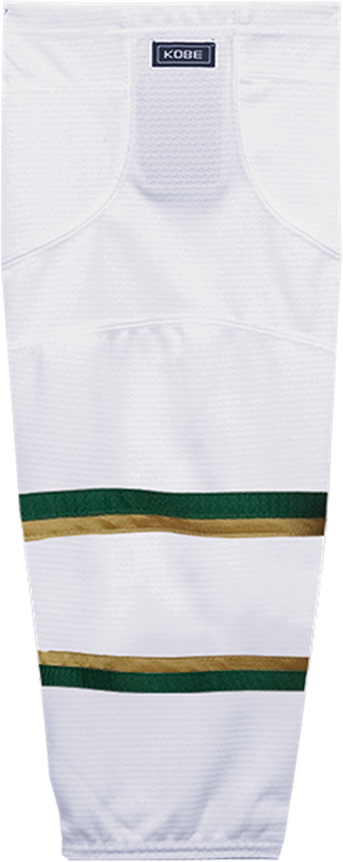 Kobe K3G Pro Dallas White Hockey Socks - K3GS49H