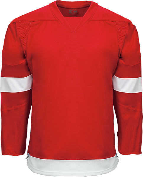 Kobe K3G Pro-Style Detroit Away Hockey Jersey - K3G00A
