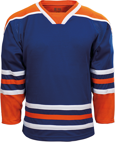 Kobe K3G Pro-Style Edmonton Away Hockey Jersey - K3G11A