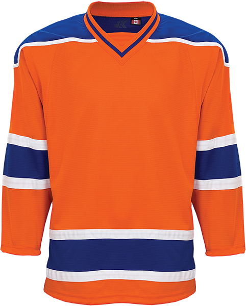Kobe K3G Pro-Style Edmonton Orange Hockey Jersey - K3G97R