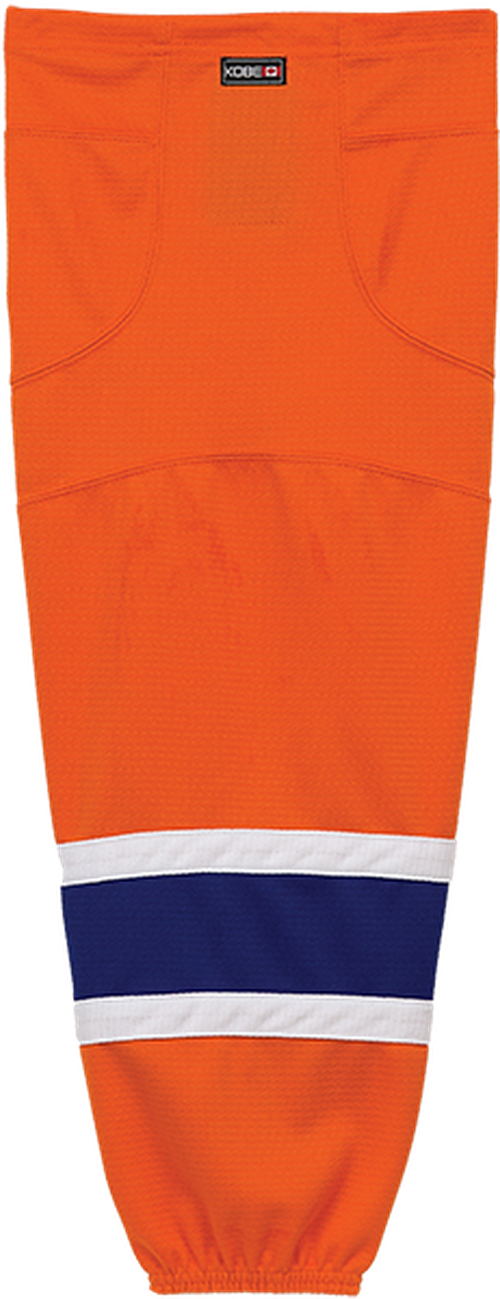Kobe K3G Pro Edmonton Orange Hockey Socks - K3GS97R