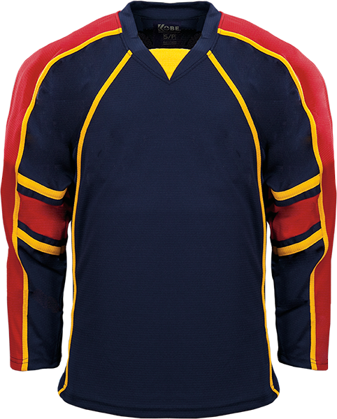 Kobe K3G Pro-Style Florida Away Hockey Jersey - K3G28A