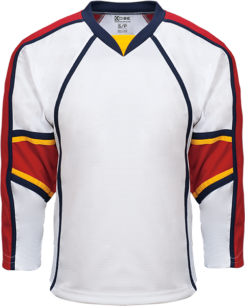 Kobe K3G Pro-Style Florida Home Hockey Jersey - K3G28H
