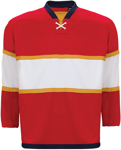 Kobe K3G Pro-Style Florida Red Hockey Jersey - K3G28R
