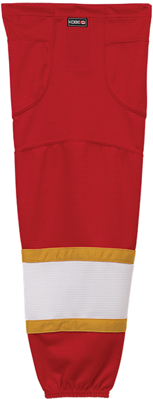 Kobe K3G Pro Florida Red Hockey Socks - K3GS28R