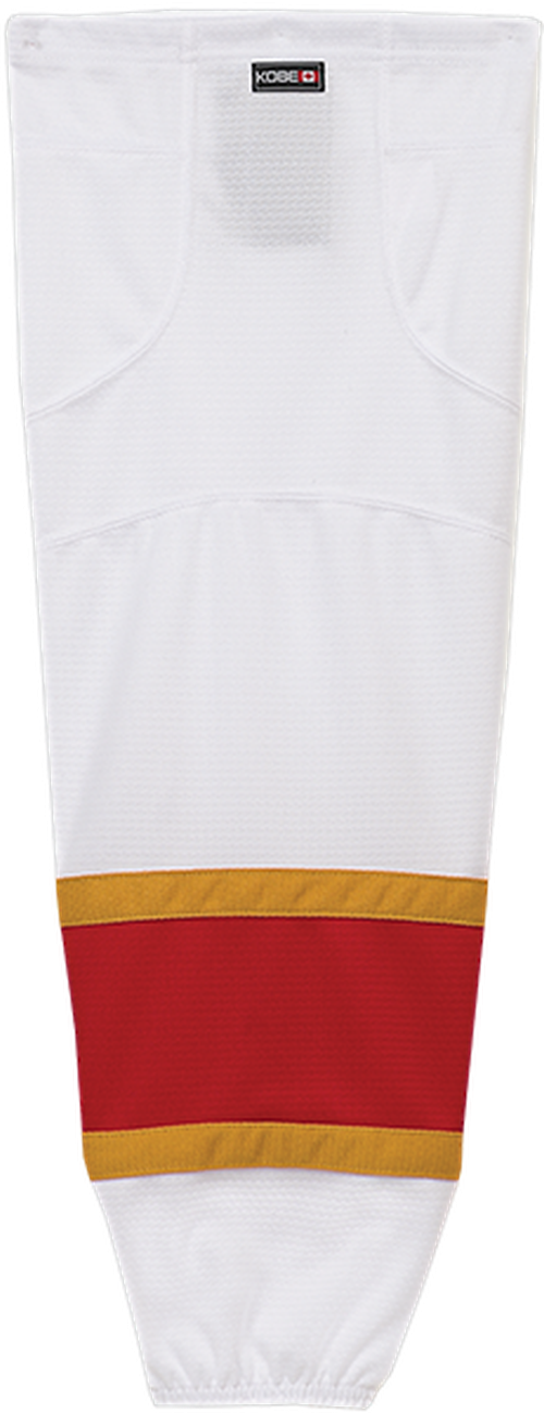 Kobe K3G Pro Florida White Hockey Socks - K3GS28W