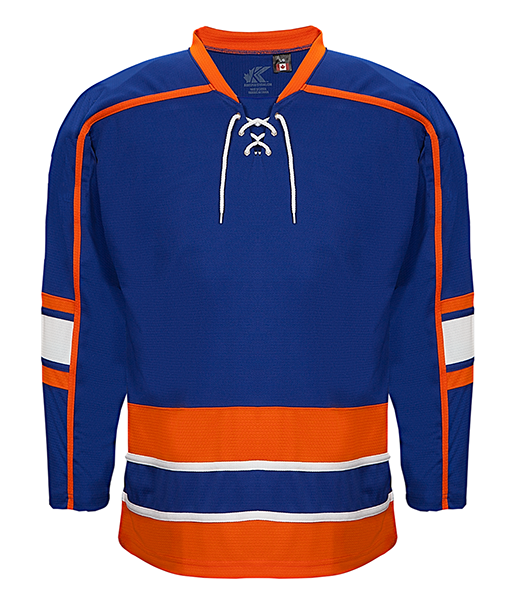Kobe K3G Pro-Style Halifax Blue Hockey Jersey - K3G69A