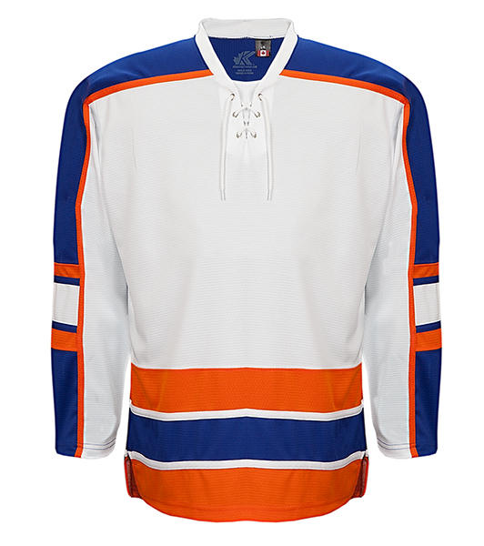 Kobe K3G Pro-Style Halifax White Hockey Jersey - K3G69H