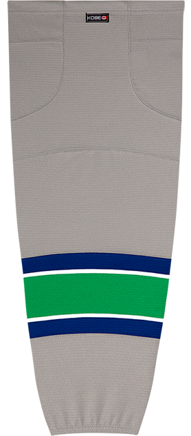 Kobe K3G Pro Hartford Away Grey Hockey Socks - K3GS25A