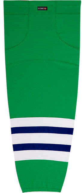 Kobe K3G Pro Hartford Home Kelly Green Hockey Socks - K3GS25H