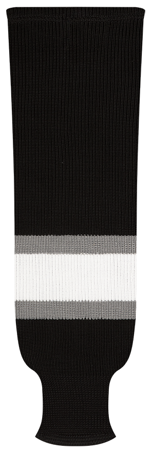 Kobe League Knit L.A. Kings Vintage Away Hockey Socks - 9814A