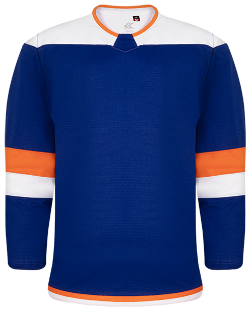 Kobe K3G Pro-Style Long Island 3rd Hockey Jersey - K3G50W